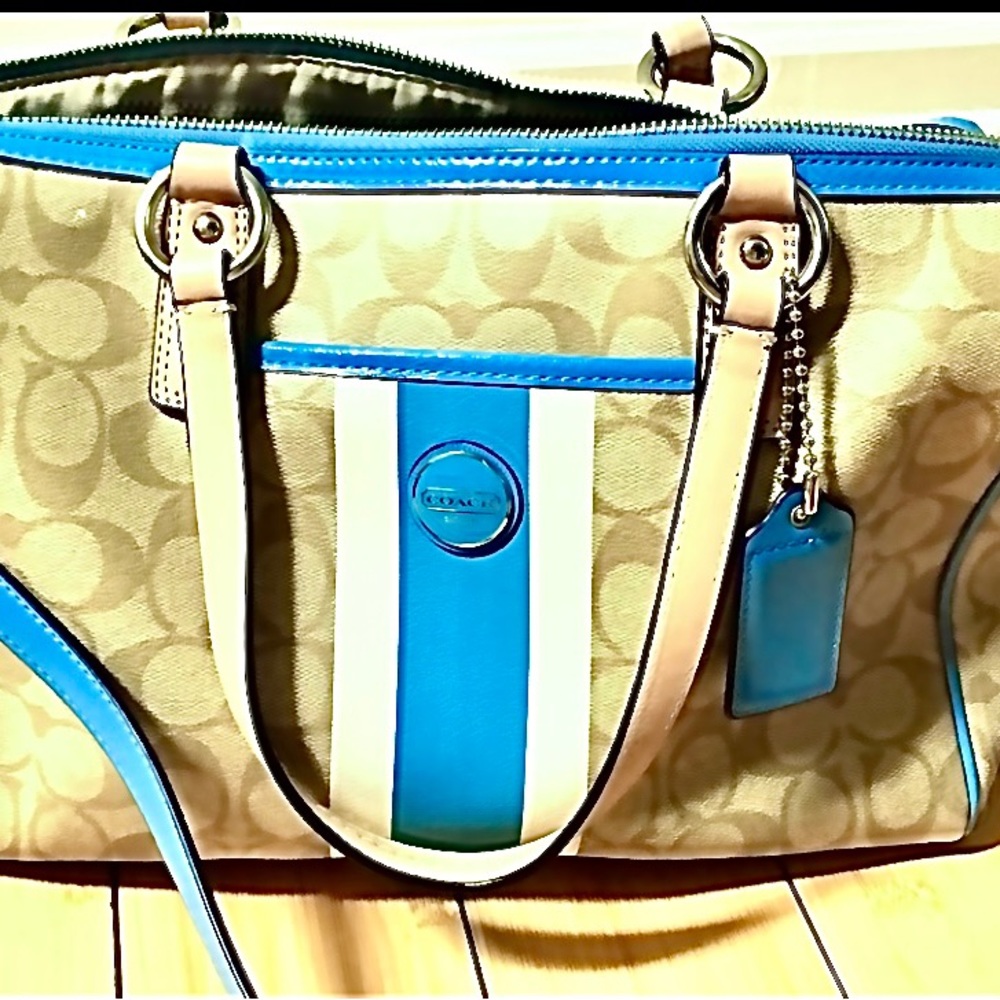 NWOT Coach Purse